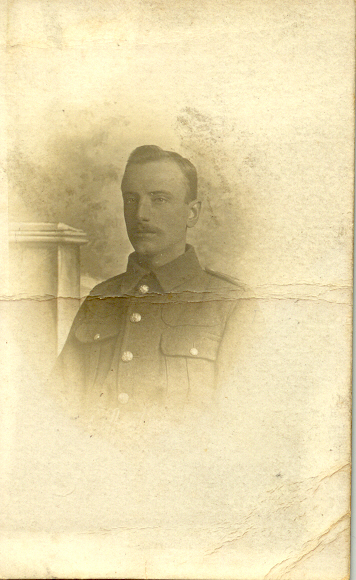 Private Harold John Marfleet