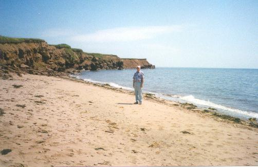 Guernsey Cove, Prince Edward Island. (1998)