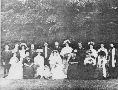The marriage of Francis John MARFLEET and Lucy Edith STEVENS. (40KB)
