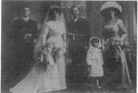 The marriage of Charles MARFLEET and Harriet A. GARRARD. (37KB)