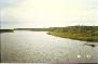 The river where the family landed. [Enlargement size 460KB]