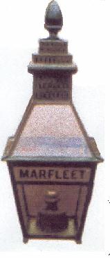 Marfleet Railway Station Lamp.