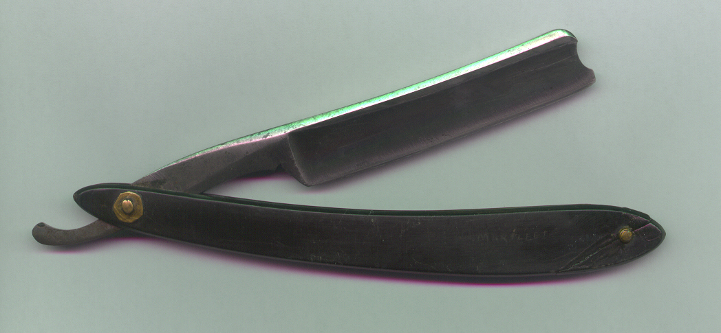 Marfleet's Straight-back Razor (368KB)