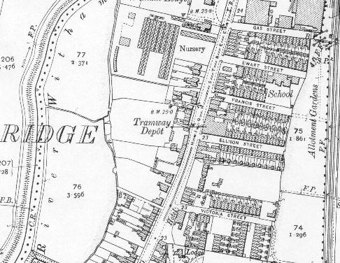 MAP OF BRACEBRIDGE 1907