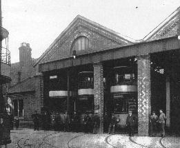 BRACEBRIDGE TRAM DEPOT