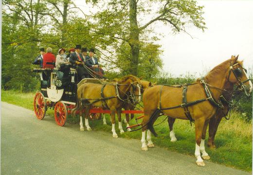 The Champion Stagecoach