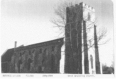 St. Andrew's Parish Church, Wratting.