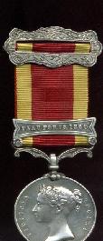 China War Medal (Taku Forts 1860)