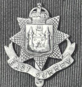 EAST SURREY REGIMENT