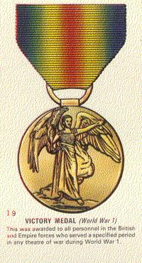 VICTORY MEDAL (World War I)