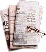 Newspaper image